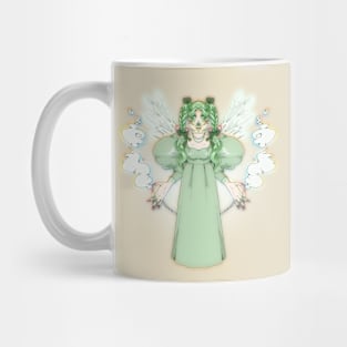 Green witch Mug